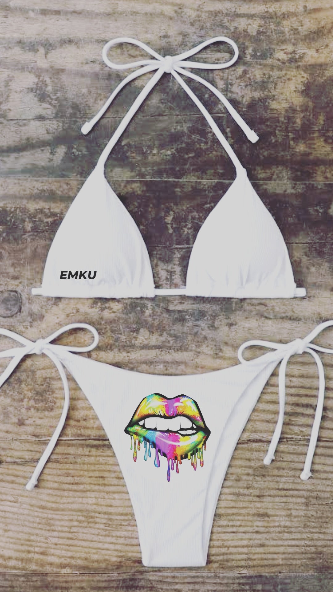 EMKU SUMMER BIKINI SET